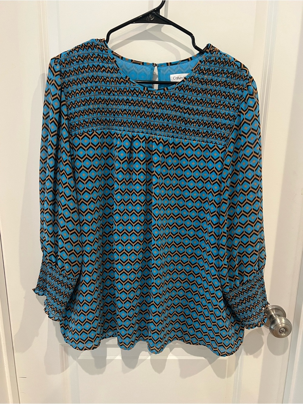 Calvin Klein Blouse Size XL